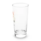 DOGDI_SUITAのふわふわコーギー（レッド） Long Sized Water Glass :right