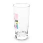 みんとの陽気なサングラスおじさん Long Sized Water Glass :right