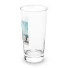 Hisagonのモーターサイクル Long Sized Water Glass :right