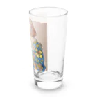 Nene-Yの和-着物- Long Sized Water Glass :right