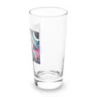 かるるんショップの骸骨紳士シリーズ　おニューの傘 Long Sized Water Glass :right