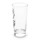 着る文字屋の彫師 Long Sized Water Glass :right