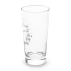 オノマトピアの数学時計（理系デザイン） Long Sized Water Glass :right