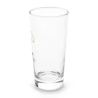 チワシーのくるみの眠いときに触らないでほしいワン（チワシー） Long Sized Water Glass :right