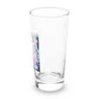 AQUAMETAVERSEのシ一バラダイスで遊ぼう　クニちゃん　2496 Long Sized Water Glass :right