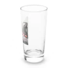 tanayaの音楽を聴くフラミンゴ Long Sized Water Glass :right