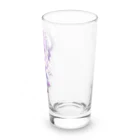 i'm kima【北原きませり 】パルプンテ系ママVtuberのきませりイラストデザイン　ミニキャラグッズ Long Sized Water Glass :right