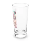 AQUAMETAVERSEのバラ好きの女性　なでしこ1478 Long Sized Water Glass :right