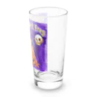 かえるはるきのこ（RURUKO)のモウドクフキヤガエル Long Sized Water Glass :right