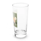 柴犬大好きマンのかわいい柴犬　赤毛 Long Sized Water Glass :right