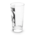 Raitaaa-Reeの黒色世界 Long Sized Water Glass :right