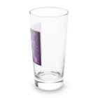 Suiker＠AI生成画像屋さんのサイバーパンク髑髏 Long Sized Water Glass :right