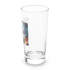 podotataのマグニフィセント地球 Long Sized Water Glass :right