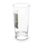 けいのユニークなショップのカモノハシ Long Sized Water Glass :right