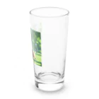 マニーのわんちゃんグッズのドット絵わんちゃん！ Long Sized Water Glass :right