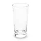 So湖いらの「誕生月花びわこ」1月スイートピーロンググラス Long Sized Water Glass :right