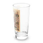 終わらない夢に🌈のセピア色の街 Long Sized Water Glass :right