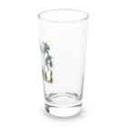 ヨーカズのバイク女子サキ Long Sized Water Glass :right