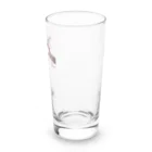 So湖いらの「誕生月花びわこ」4月さくらロンググラス Long Sized Water Glass :right