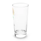 So湖いらの「誕生月花びわこ」8月ひまわりロンググラス Long Sized Water Glass :right