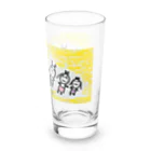 ひなのアトリエのひなのファミリー Long Sized Water Glass :right