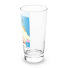 ささき牧場店の証明写真（風） Long Sized Water Glass :right