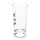 チワワのバレンとヨープーのテアのチワワとヨープー Long Sized Water Glass :right