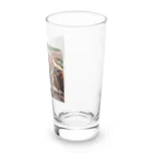 けいのユニークなショップのスズメバチ Long Sized Water Glass :right