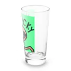 ぷりてぃーくりーちゃーずのアンラッキー Long Sized Water Glass :right