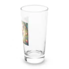 かるるんショップの妖精の魔法　ステンドグラス風 Long Sized Water Glass :right