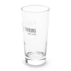 PT @ key-_-bouのポジティブ猫 ４代目 Long Sized Water Glass :right