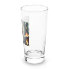 cotaro_worksの勇敢なドラゴン リアルワールド風 Long Sized Water Glass :right