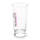 burebiの怒る猫 Long Sized Water Glass :right