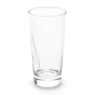 monstersのwoman2（背景透過ver） Long Sized Water Glass :right