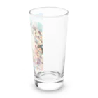 Muuむうの桜と猫ちゃん Long Sized Water Glass :right