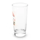 AQUAMETAVERSEのアライグマのお食事　Hime  2530 Long Sized Water Glass :right