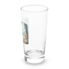 かるるんショップの狐の冒険シリーズ　わらしべ長者 Long Sized Water Glass :right