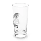 ピネファインのロケットイラスト Long Sized Water Glass :right