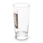 yume2482の叫ぶ猿 Long Sized Water Glass :right