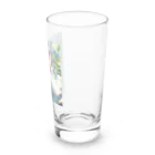 AQUAMETAVERSEの寝ぼけ顔　なでしこ1478 Long Sized Water Glass :right