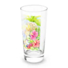 Akariya Manamiのペンギン☆キラキラかき氷 Long Sized Water Glass :right