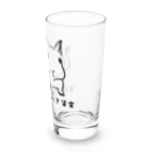 でぐーや　の支払われるべき賃金 Long Sized Water Glass :right