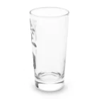 着る文字屋の陸自 Long Sized Water Glass :right