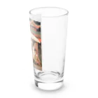 AQUAMETAVERSEの遊覧を楽しむ　クニちゃん　2496 Long Sized Water Glass :right