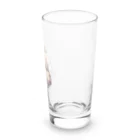 Cute Animalsのおねだりカワウソ Long Sized Water Glass :right