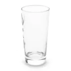 着る文字屋のゆとり Long Sized Water Glass :right