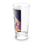 蒲田　次郎のピクセルエモチルガール Long Sized Water Glass :right