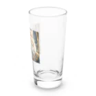 だんのんの猫王国の王様 Long Sized Water Glass :right