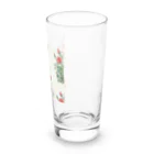 (っ◔◡◔)っ ♥ Le Petit Trésor ♥の𝕽𝖔𝖘𝖊’𝖘 𝕲𝖗𝖊𝖊𝖙𝖎𝖓𝖌 Long Sized Water Glass :right