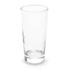 lblの悩み多きクマさん Long Sized Water Glass :right